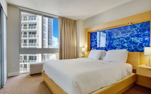 Luxury Double Studio with bay view