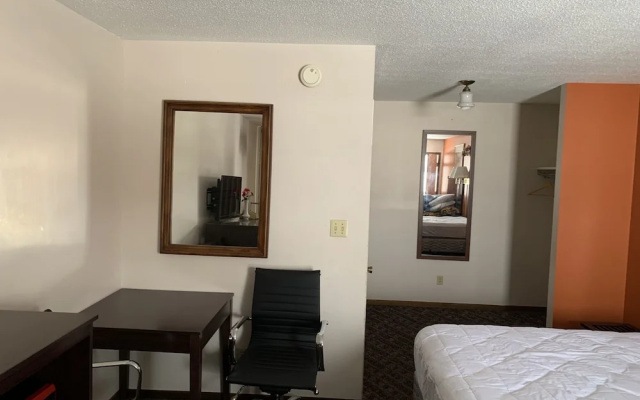 Standard Quadruple room with view