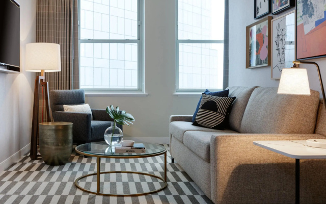 1 Bedroom Double Suite
