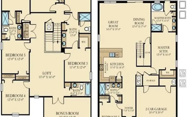 Standard room