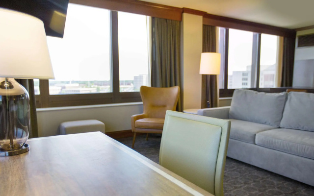 Presidential Double Suite
