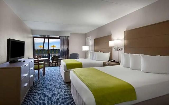 Standard Double room oceanfront