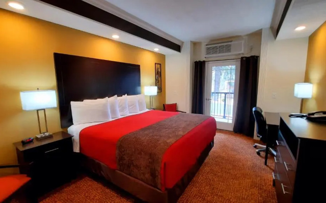 Standard room with balcony