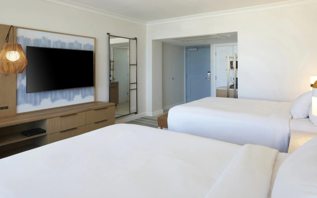 Rainbow Accessible Quadruple room with ocean view