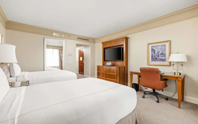 Deluxe Accessible Twin room