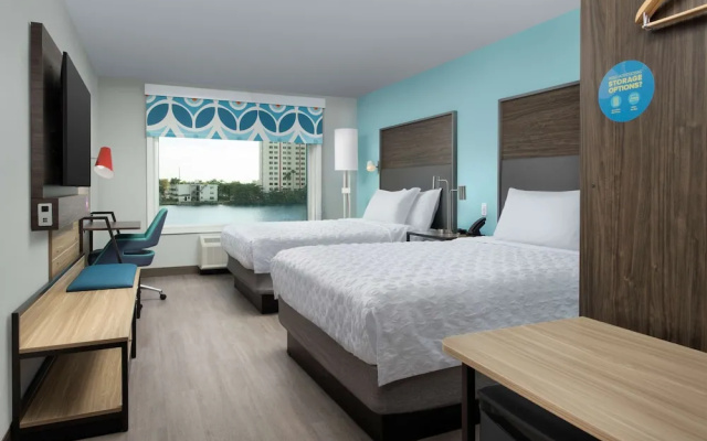 Quadruple room with Lagoon View