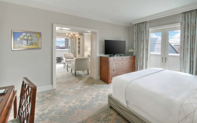 Ambassador Suite with balcony