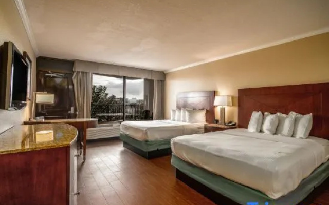 Standard Double room with balcony and oceanfront