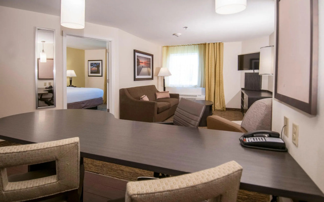 1 Bedroom Double Suite