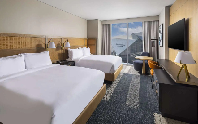 Stadium View room