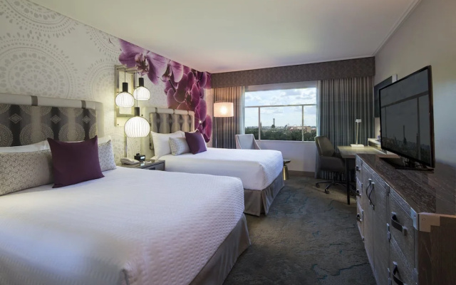 Quadruple room Water View