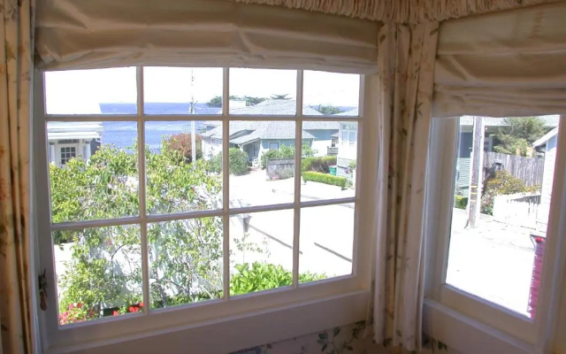 Standard Double room with partial ocean view