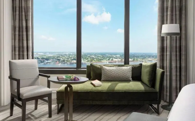 Presidential Suite with view