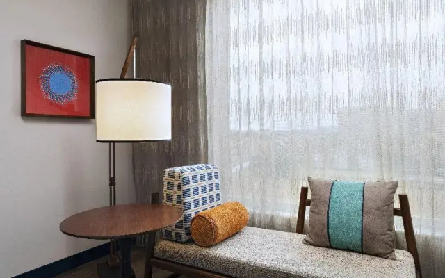 Standard Double room with view