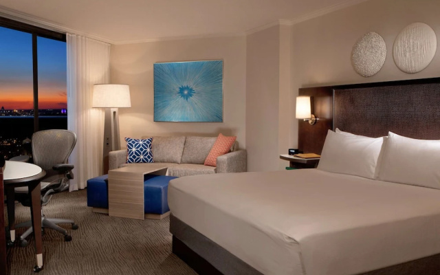 Disney Springs view Accessible Double room