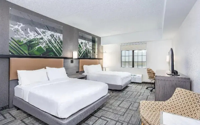 Standard Quadruple room with balcony
