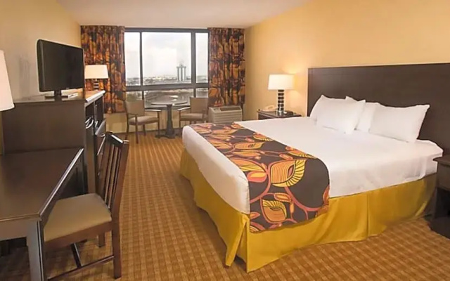 Luxury Accessible Double Suite with city view