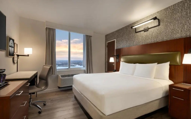 Deluxe Double room with river view