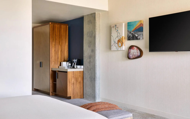 Standard Double room with mountain view