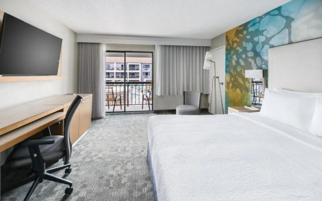 Standard room with balcony