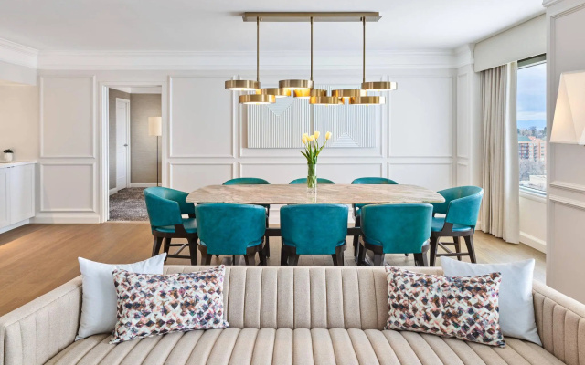 1 Bedroom Presidential Double Suite