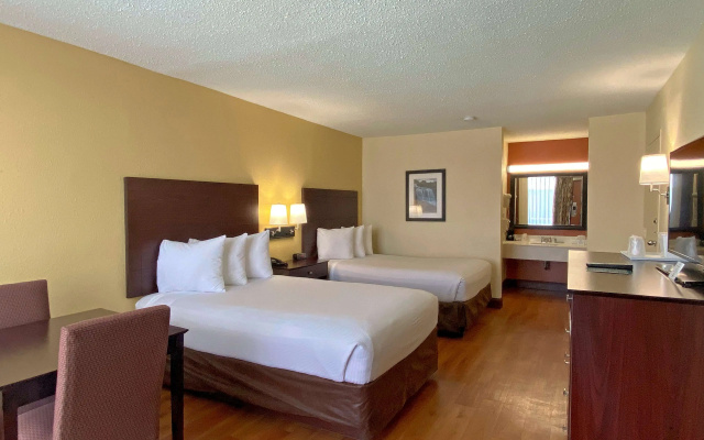 Standard Quadruple room