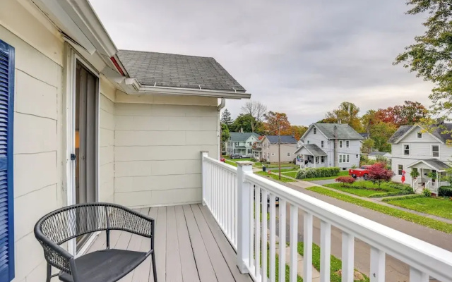 2 Bedrooms Apartment with balcony