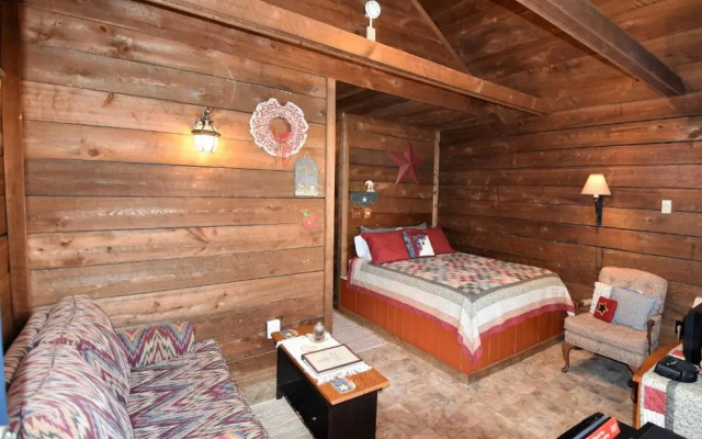 Standard Double room with garden view