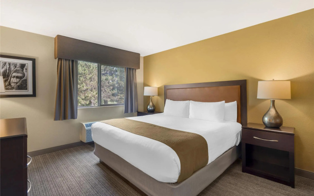 1 Bedroom Double Suite with balcony and with golf view