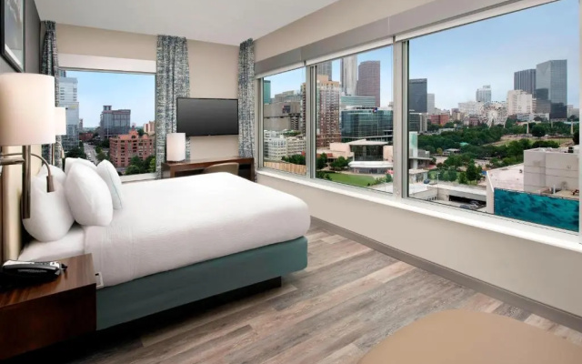 1 Bedroom Double Suite with city view
