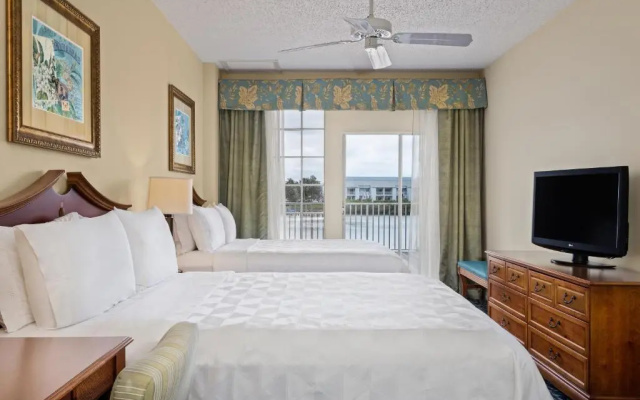 1 Bedroom Suite with sunset view