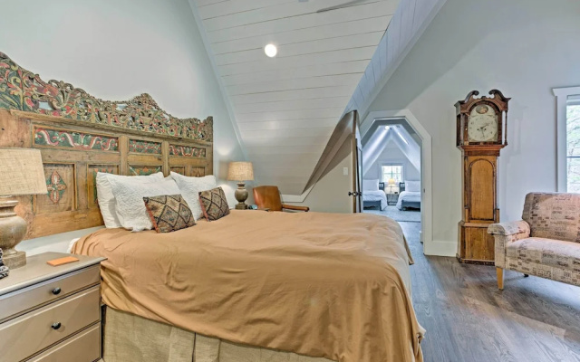 4 Bedrooms Cottage with balcony