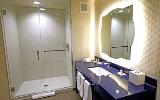 Standard Quadruple room with balcony