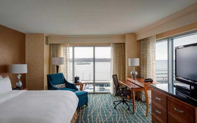 Standard Double room with panoramic view