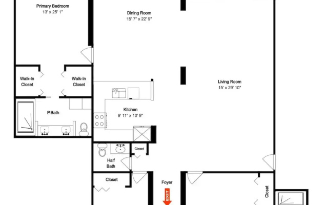 Standard room