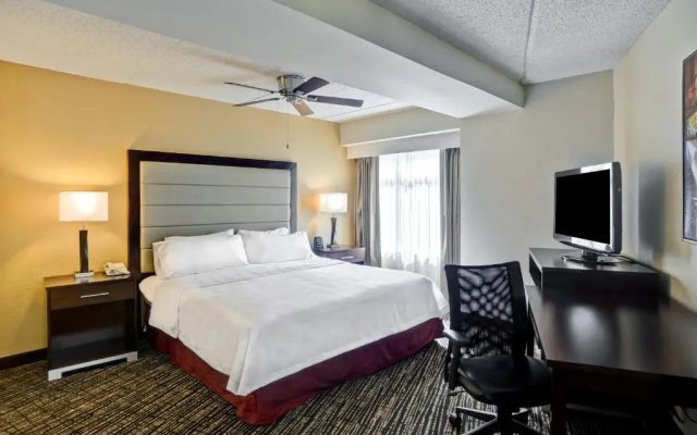 1 Bedroom Double Suite with city view