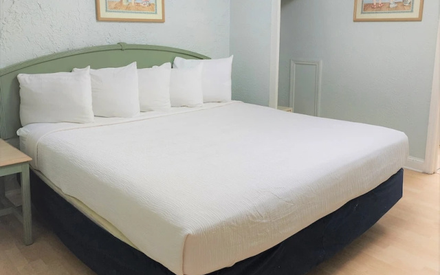 4 Bedrooms Suite with resort view