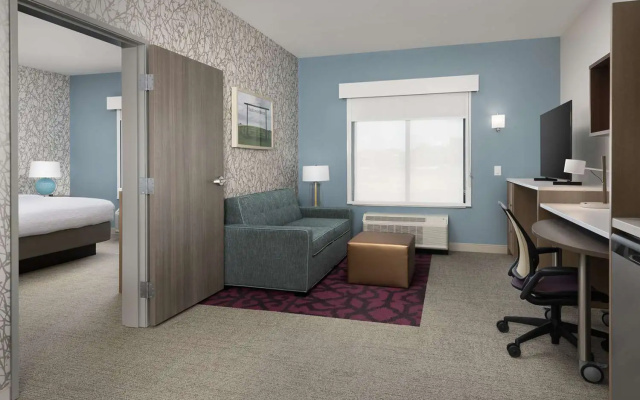 1 Bedroom Double Suite