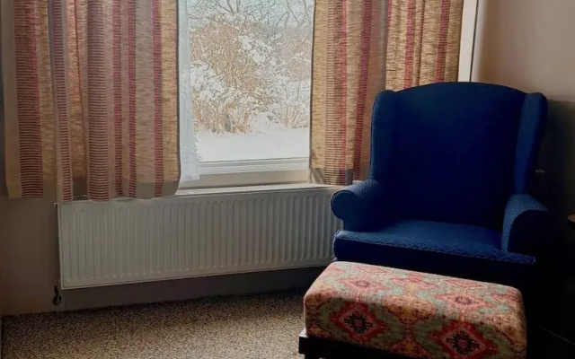 Standard Double room with garden view
