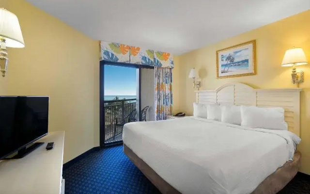 Double Junior Suite with ocean view