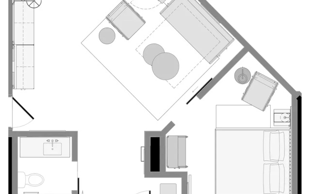 1 Bedroom Suite
