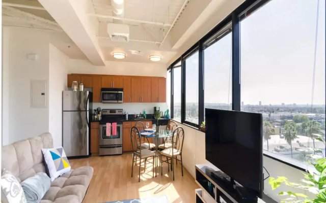 Standard room with panoramic view