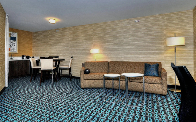 1 Bedroom Double Suite with balcony