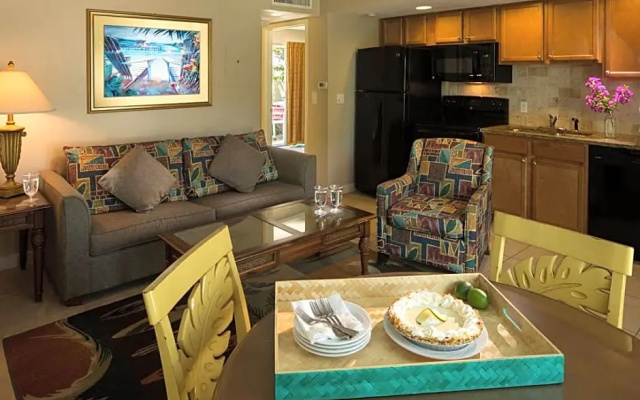 2 Bedrooms Standard room with ocean view
