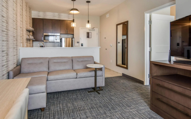 1 Bedroom Double Suite with city view