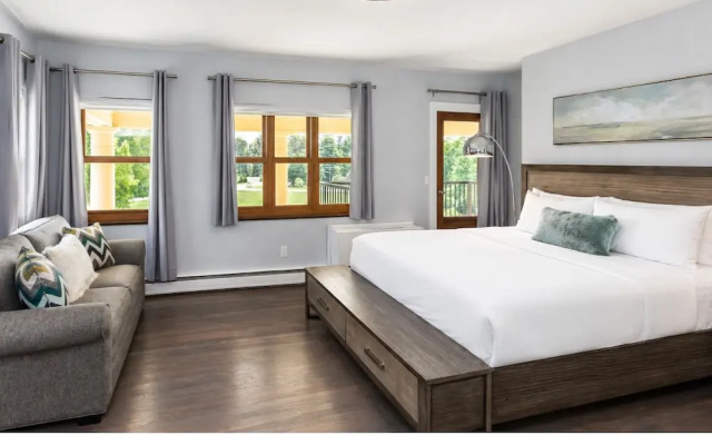 Standard room with balcony
