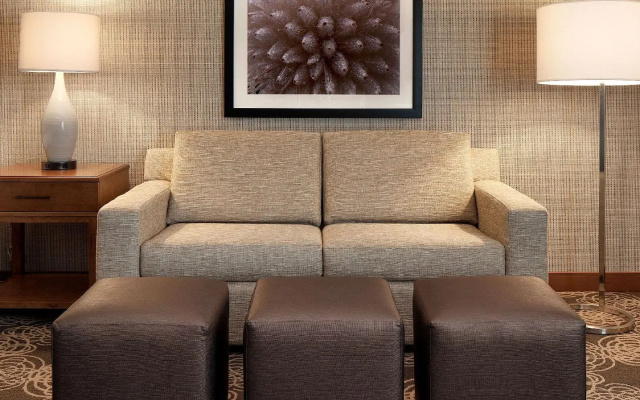 Double Junior Suite with harbour view