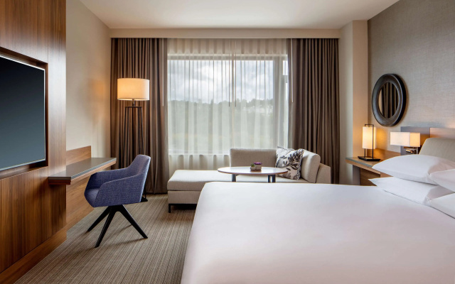 Double room with park view