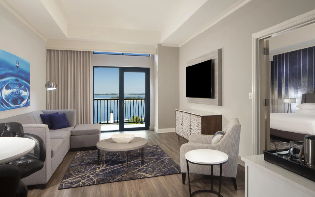 1 Bedroom Double Suite