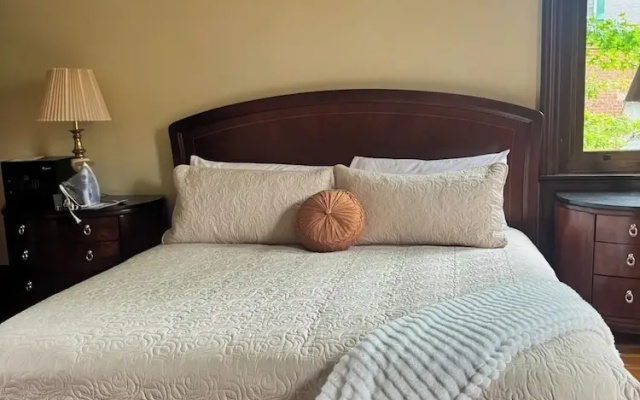Standard Double room with courtyard view
